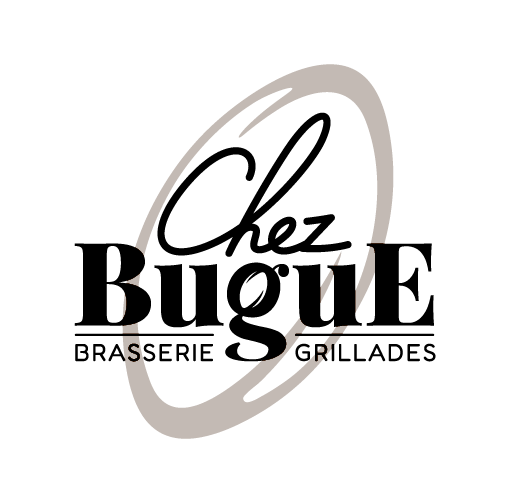 Logo officiel de la brasserie Chez Bugue