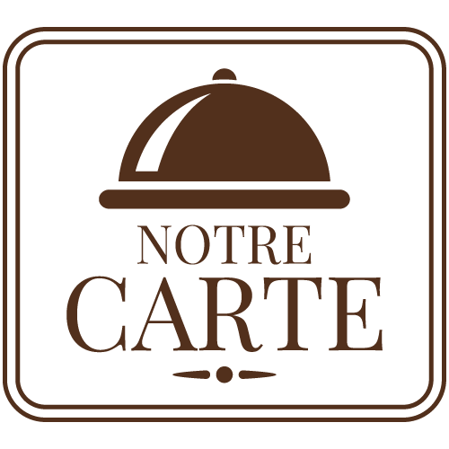 Logo la carte de la brasserie Chez Bugue