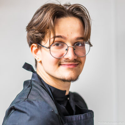 Un nouveau chef en cuisine : bienvenue à Antonin !